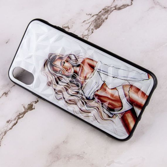 TPU+PC чехол Prisma Ladies для Apple iPhone XR (6.1") White | Зображення 1