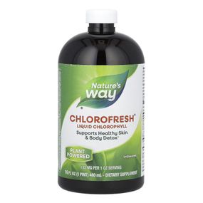 Жидкий хлорофилл Nature's Way Chlorofresh® Liquid - 16 oz (Unflavored)