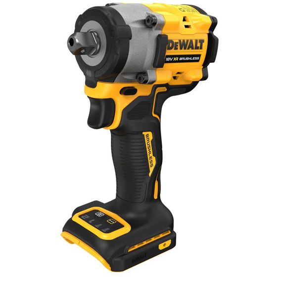 Гайковерт ударный аккумуляторный бесщёточный 610Нм DeWALT DCF922N | Зображення 1