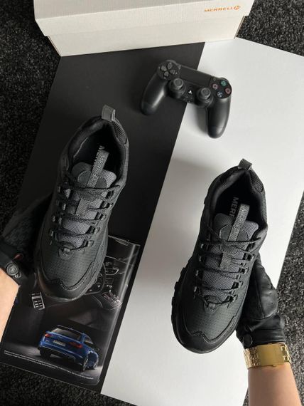 Мужские кроссовки Me7re7l Moab Speed 2 Gore-Tex Dark Grey , Вьетнам , еврозима | Зображення 4