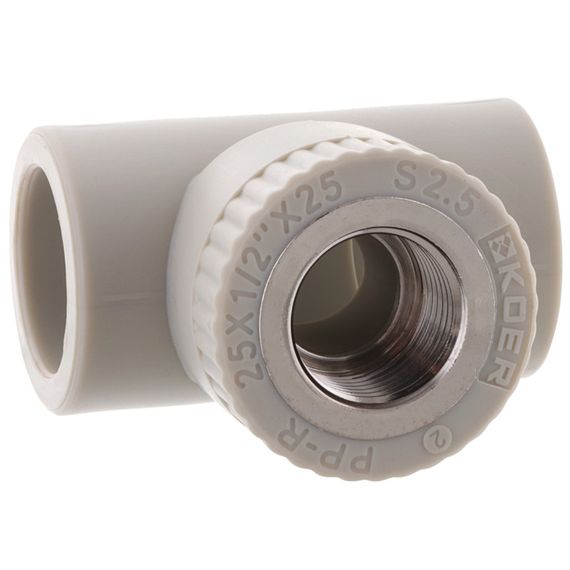 Тройник ВР 25x1/2F PPR Koer K0104.PRO (KP0124) | Зображення 2