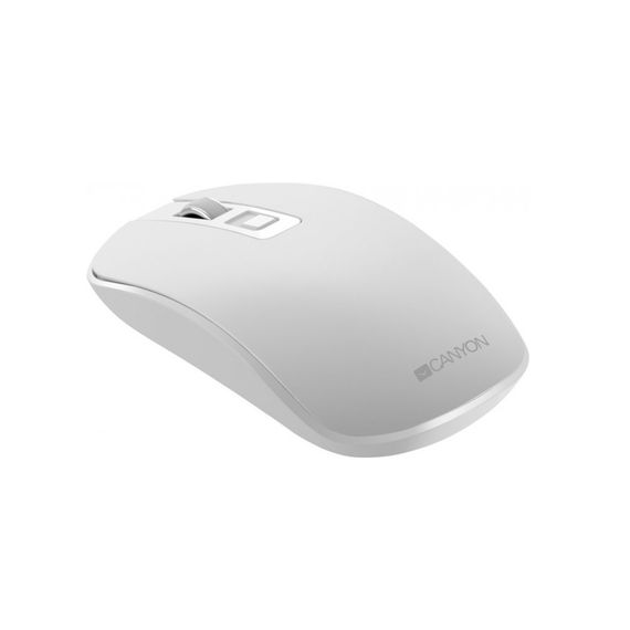 Мишка Canyon CNS-CMSW18PW Wireless White (CNS-CMSW18PW) | Зображення 1