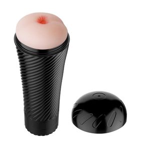 Мастурбатор BAILE Pink Butt Vibrating Sex Aura