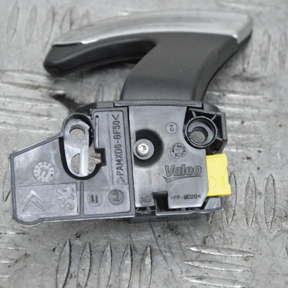 Підрульовий перемикач лівий Citroen C4 Picasso 2006-2013 Пелюстка перемикання передач Сітроен 96591774XT | Зображення 4