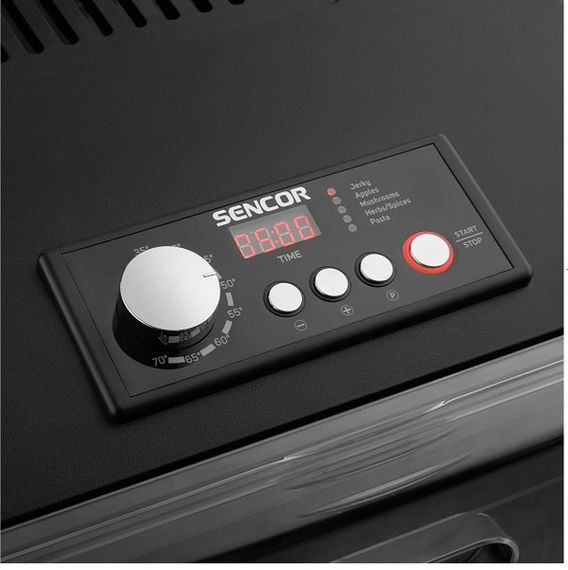 Сушки для фруктів і овочів Sencor SFD 6600BK | Зображення 4