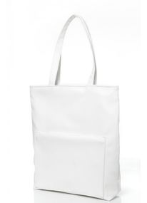 Сумка Sambag Shopper Tote SQN білий 41 х 30 х 10 см (93220008)