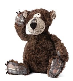 Мягкая игрушка sigikid Beasts Медведь Бонсай 37 см 38128SK (38128SK)