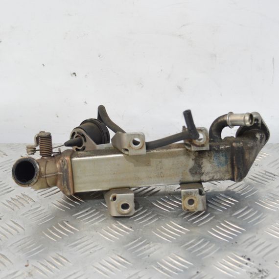 Радіатор системи EGR 2.0 / 2.3 DCI Renault Laguna Megane Master Scenic 2006-2025 Охолоджувач системи ЕГР Рено Лагуна 8200719993 | Зображення 1