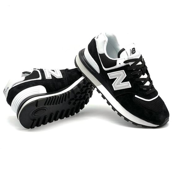 Кросівки демісезонні New Balance колір чорний/білий | Зображення 2
