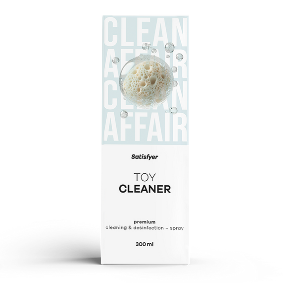 Очищувач для іграшок - Satisfyer Toy Cleaner Premium, 300 мл