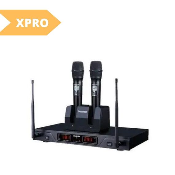 Беспроводная микрофонная система XPRO TKStar X8 черная (MER-12737_11522) | Зображення 1