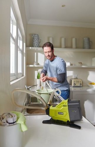 Ryobi Насос садовий R18TP-0 акумуляторний 18В 5133003934 (5133003934) | Зображення 4