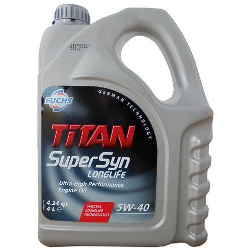 Моторна олива Titan SuperSyn 5W-40 5л.
