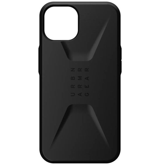 Чохол TPU UAG CIVILIAN series для Apple iPhone 14 Plus (6.7") Чорний