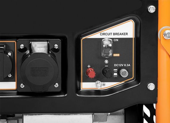 Генератор бензиновий Neo Tools 6.0/6.5 кВт 04-731 | Зображення 3