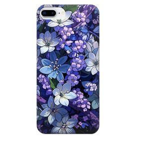 Чохол для iPhone 7 plus / iPhone 8 plus /  Чохол на замовлення Принт: Квіти