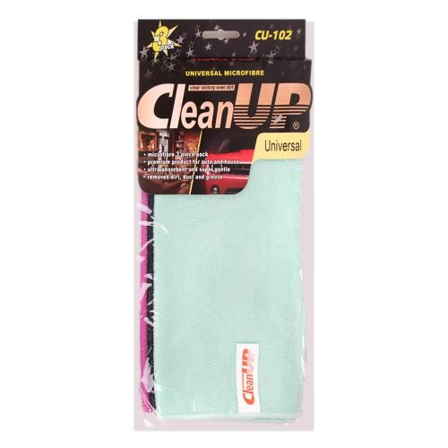 Серветка мікрофібра CleanUP CU-102 універс. 30х40см 3 шт. | Зображення 2