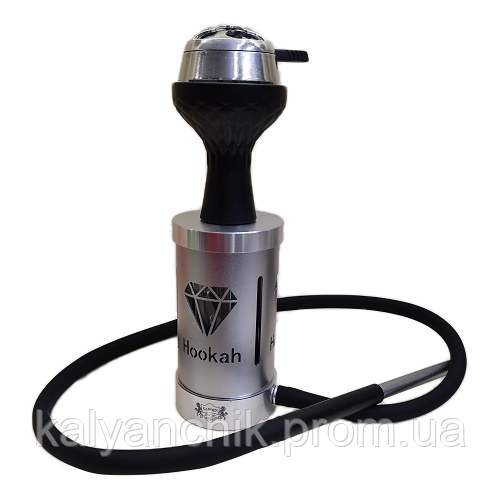 Кальян Garden Рубин, серебрянный 6159-9