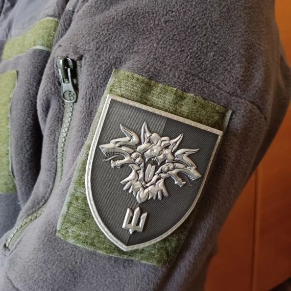 Патч / шеврон 38-та ОБр морської піхоти об'ємний | Зображення 2