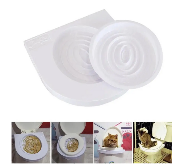 CitiKitty Котячий туалет, Накладка на унітаз для котів   знижка | Зображення 8