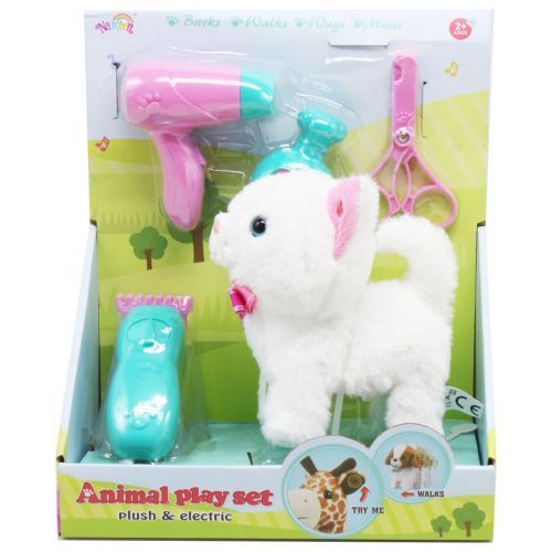 Уцінка. Ігровий набір з інтерактивним кошеням "Animal playset" не ходить, тільки нявкає