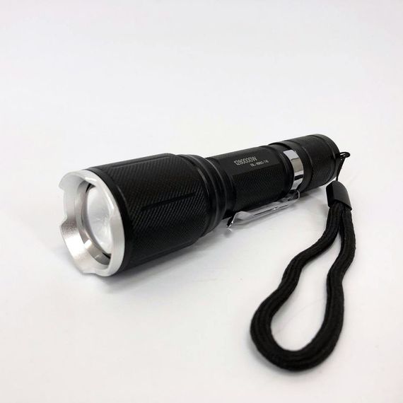 Надпотужний ліхтар лід Bailong, Світлодіодний ліхтар із зумом Ручний аварійний KE-76