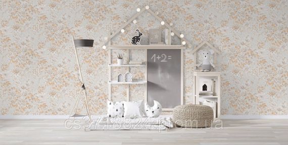 Обои виниловые на флизелиновой основе SINTRA Flora 448304 (1,06х10,05м) | Зображення 6