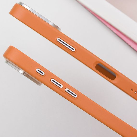 Чохол SGP PC+Leather with MagSafe для Apple iPhone 16 (6.1") Brown | Зображення 4