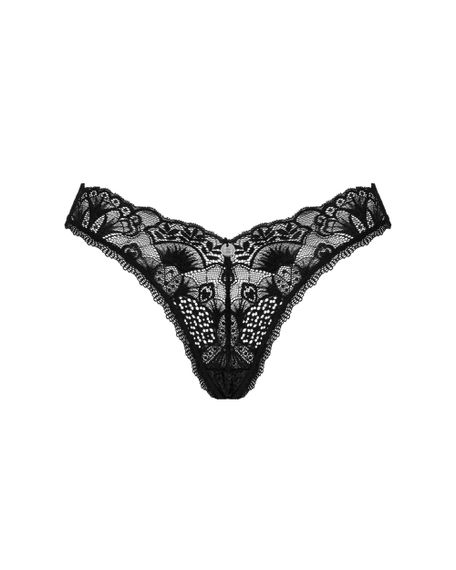 Стринги Obsessive Donna Dream Чорні XS/S | Зображення 4