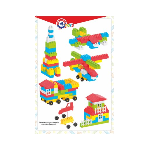 Іграшка Конструктор Техно 2 Технок 0502 | Зображення 3