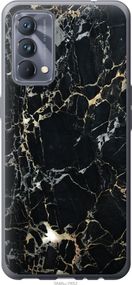 Чехол на Realme GT Master Черный мрамор "3846u-2852-17620"
