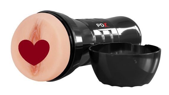 Мастурбатор вагіна Pipedream PDX Extreme бежевий, 26 см Sex Aura