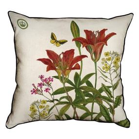 Подушка с мешковины Secret Garden 45x45 см (45PHB_BOT014_WH)