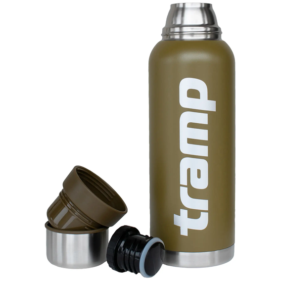 Термос Tramp Expedition Line 1,2 л Оливковый UTRC-028-olive | Зображення 1
