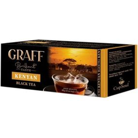 Чай Graff Kenya 20х2 г (4820279610047) - Топ Продаж!