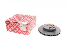 Диск тормозной передний Mercedes Benz Sprinter VW Crafter 06- 299.6x28  27698