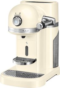 Кофемашина KitchenAid Artisan Nespresso 5KES0503EAC, капсульная, 1.4 л, кремовая