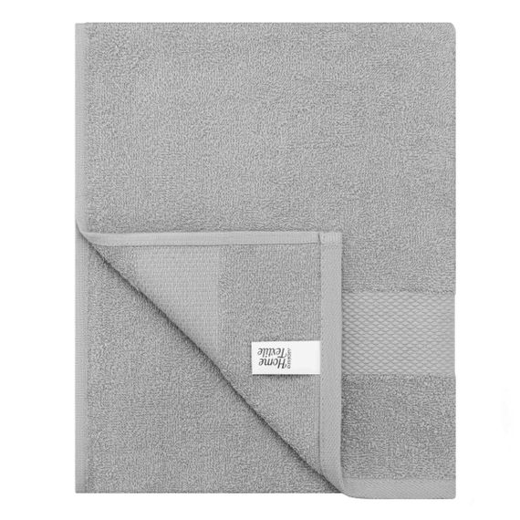 Рушник для обличчя Ardesto EssenСe ART2250GR 50х90 см сіре | Зображення 1