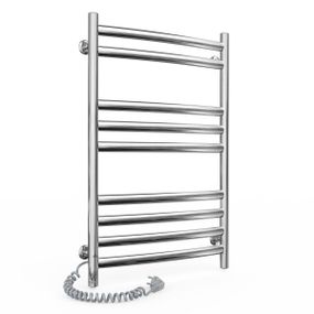 Електрична рушникосушарка Laris Класік Преміум П9 500 х 800 Е (підкл. зліва) S3