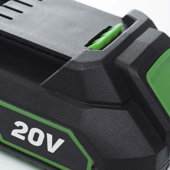 Акумуляторна батарея Li-lon 20V 2000mAh 2020B APRO | Зображення 3