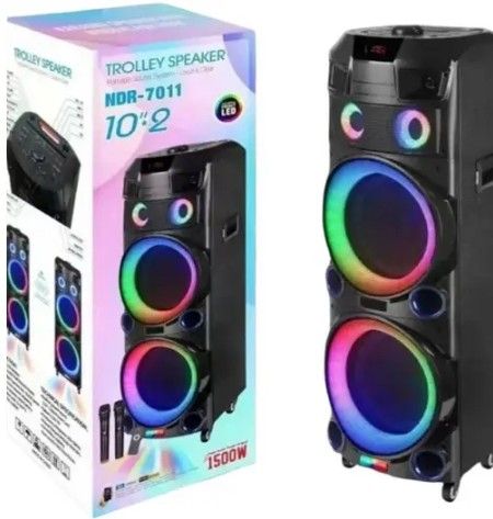 Акустична система HS-TD12P8 12х2, NDR-7011, чорний, XPRO (MER-15691_10599) | Зображення 4