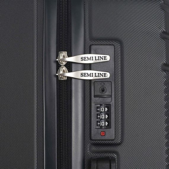 Валіза Semi Line 28" (L) Black (T5789-3) | Зображення 6