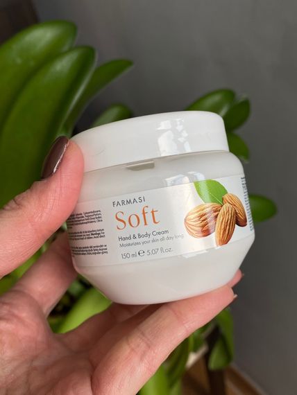Крем для рук и тела Farmasi Soft с миндалем 150 мл | Зображення 3