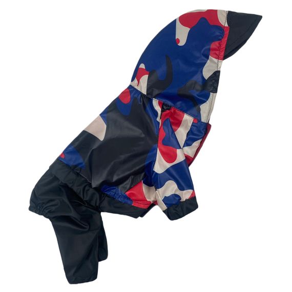 Дощовик Мілітарі синiй M-63 | Зображення 2