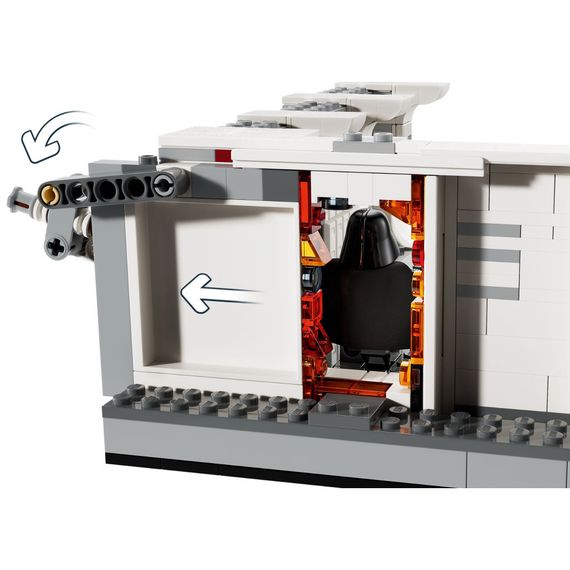 Конструктор LEGO Star Wars Посадка на борт Тантів IV 502 деталі (75387) | Зображення 4