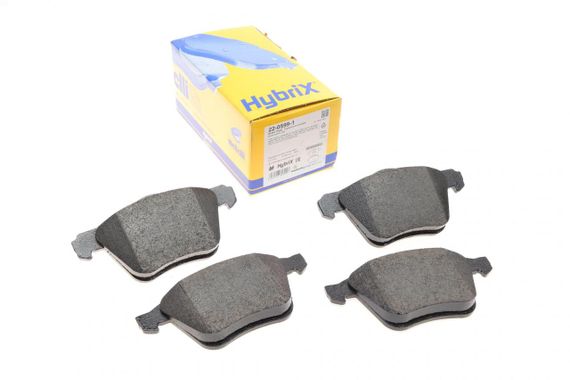 Колодки гальмівні передні Ford Galaxy Mondeo IV S-Max 07-15 Volvo S60 S80 V60 V70 XC70 06- 22-0599-1