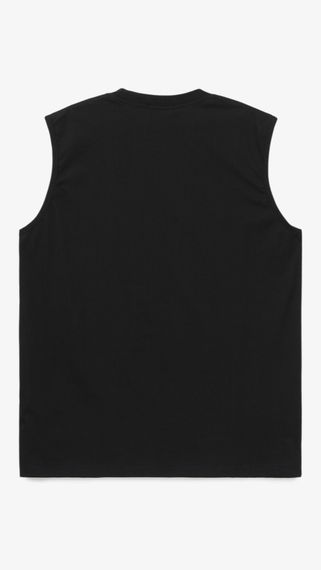 Майка однотонна чоловіча GENUA G01212-0001 2XL Чорний shop (2000999398001) | Зображення 2