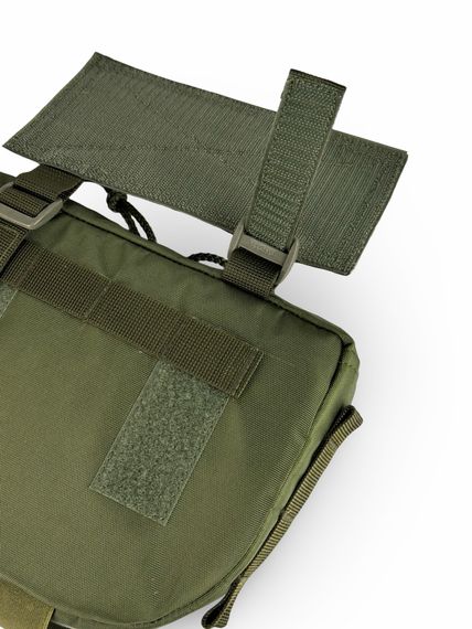 Сумка-напашник E-Gear Олива | Зображення 9