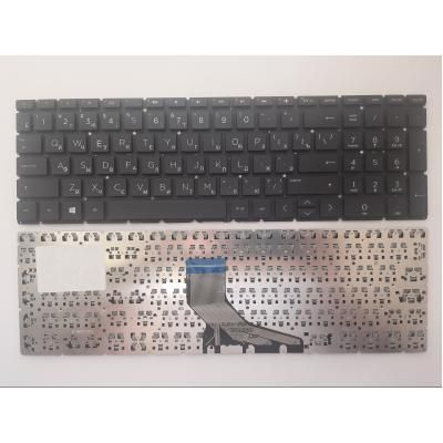 Клавиатура ноутбука HP Pavilion SleekBook 15-DA 250 G7, 255 G7 Series черная (A46139)
