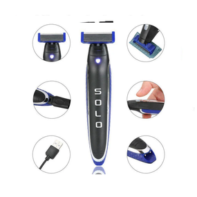 Тример чоловічий універсальний Micro Touch Solo Trimmer для бороди